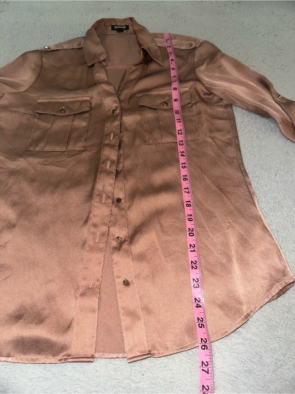 Express button up - Picture 8 of 9